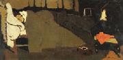 Edouard Vuillard Sleep Sweden oil painting artist